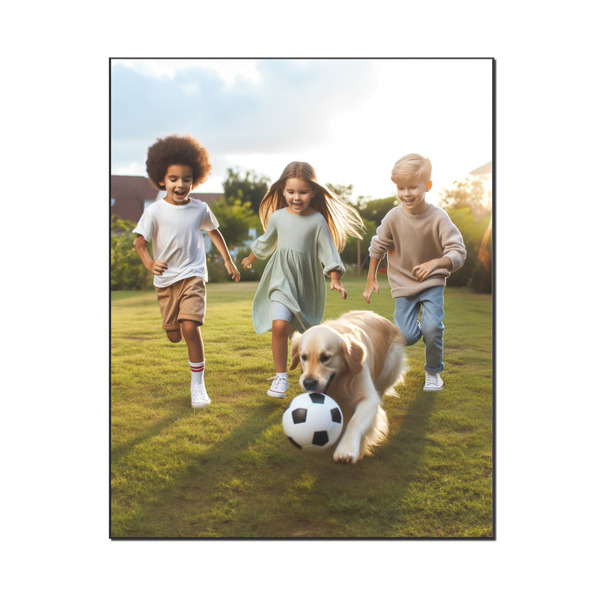 Custom Photo Wood Print - 16" x 20"