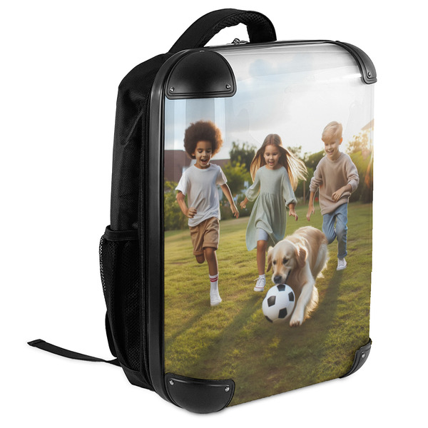 Photo 18" Hard Shell Backpacks - ANGLED VIEW