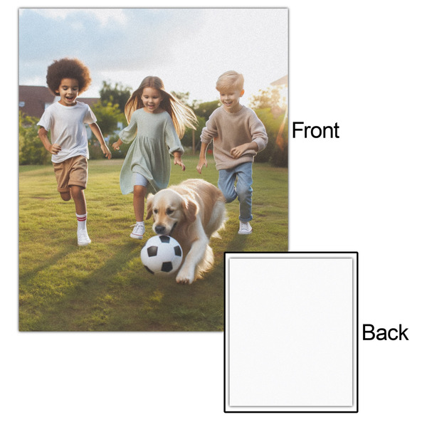 Photo 20x24 - Matte Poster - Front & Back