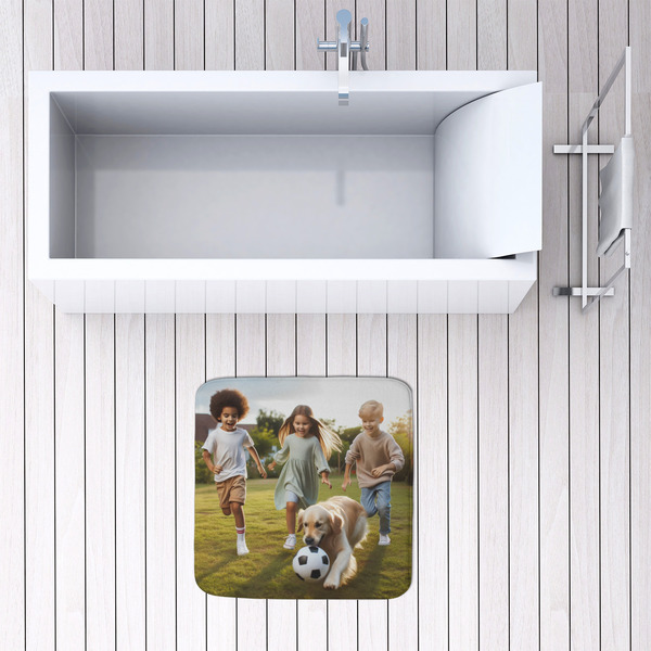 Photo 48x48 Foam Memory Mat - LIFESTYLE