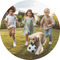 Photo Multipurpose Round Labels - 5"