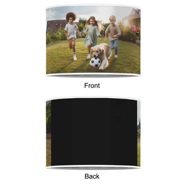 Photo 8" Drum Lampshade - APPROVAL (Poly Film)