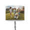 Photo 8" Drum Lampshade - ON STAND (Poly Film)
