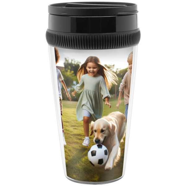 Photo Acrylic Travel Mug - Without Handle - Front