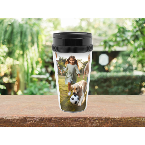 Photo Acrylic Travel Mug - Without Handle - Lifestyle