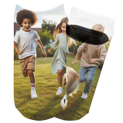 Photo Adult Ankle Socks