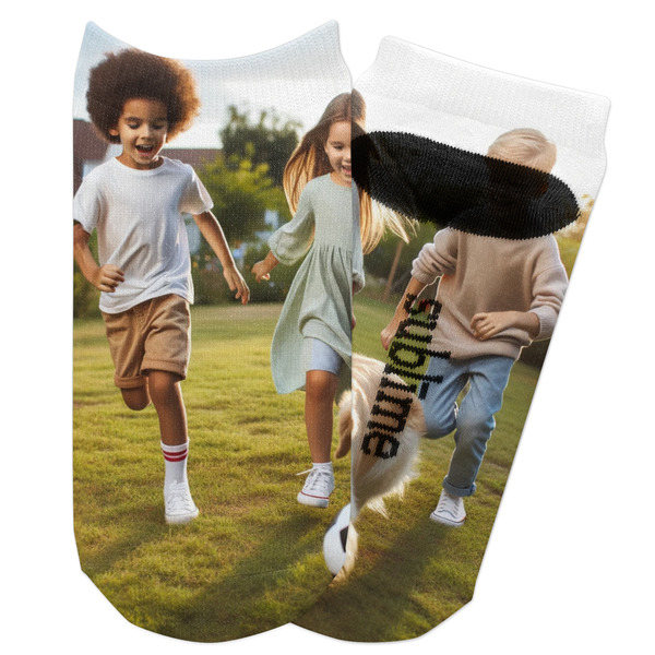 Custom Photo Adult Ankle Socks