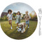 Photo Glass Appetizer / Dessert Plate 8" - Single