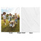 Photo Baby Blanket (Single Sided - Printed Front, White Back)