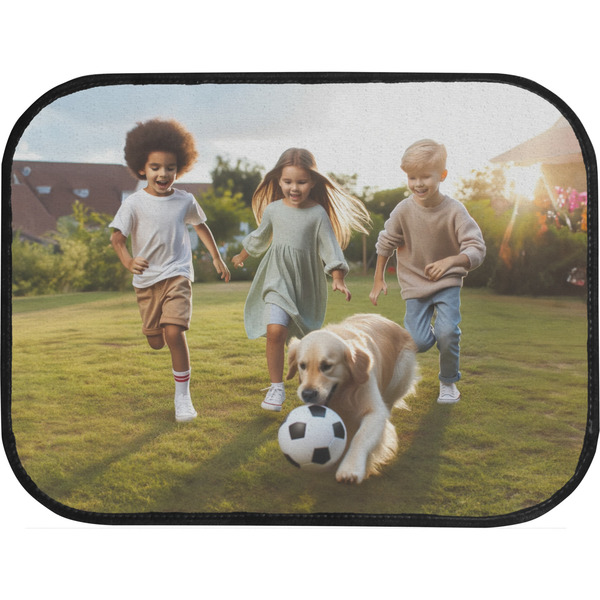 Photo Back Seat Car Mat