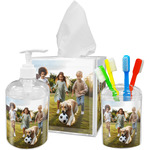 Photo Acrylic Bathroom Accessories Set