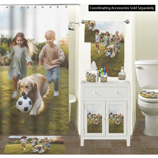 Photo Bathroom Scene