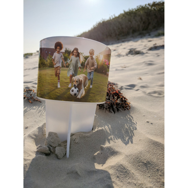 Photo Beach Spiker - White - At Beach