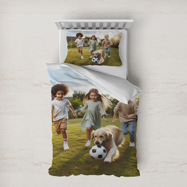 Custom Photo Duvet Cover Set - Twin XL