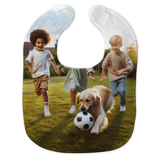 Photo Bib - Velour - Flat Approval