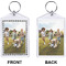 Photo Bling Keychain (Front + Back)