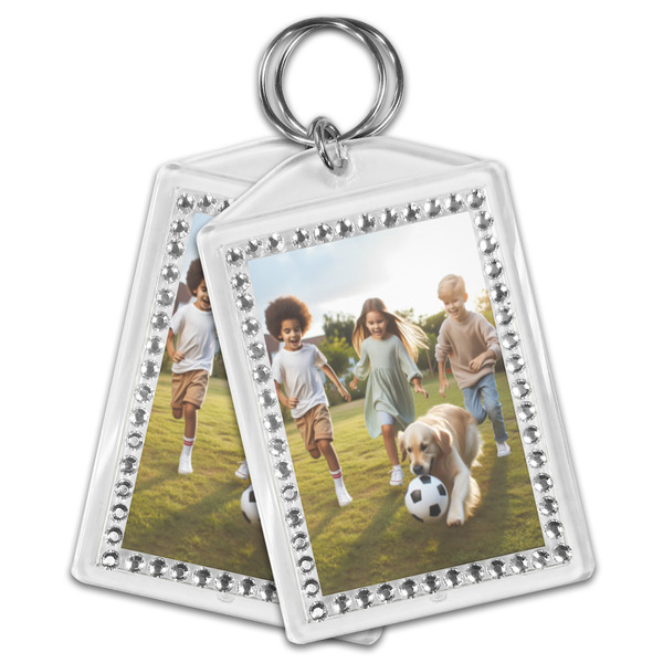 Photo Bling Keychain - MAIN