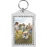Photo Bling Keychain
