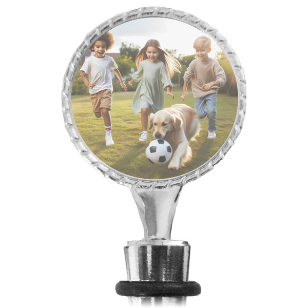 Photo Bottle Stopper Main View