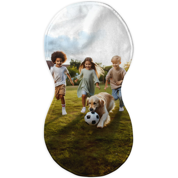 Photo Burp Peanut Shaped Flat