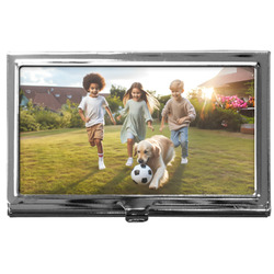 Photo Business Card Case