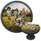 Photo Cabinet Knob - Black