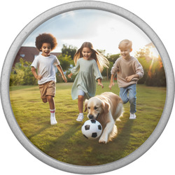 Photo Cabinet Knob - Silver