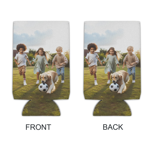 Photo Can Cooler - 16oz - Front & Back