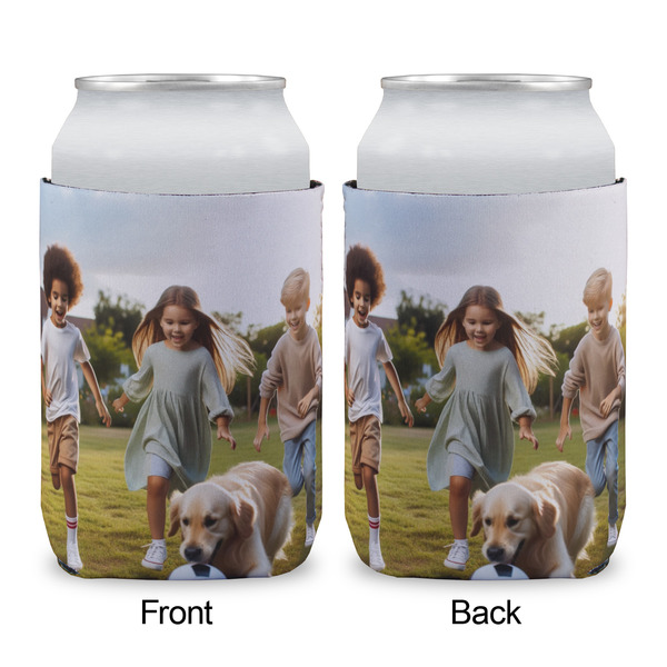 Photo Can Cooler - Standard 12oz - Front & Back