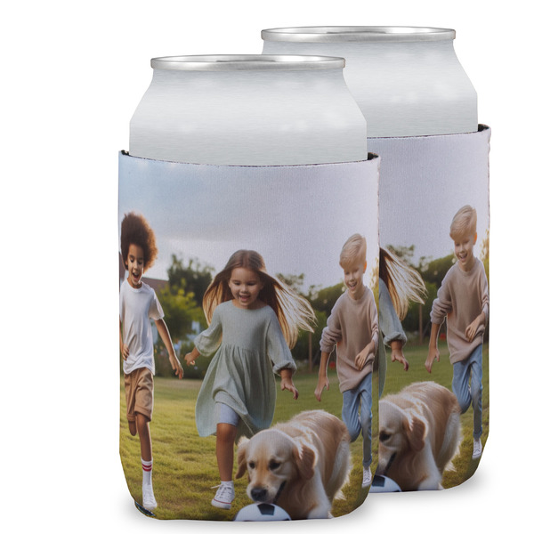 Photo Can Cooler - Standard 12oz - Two on Cans