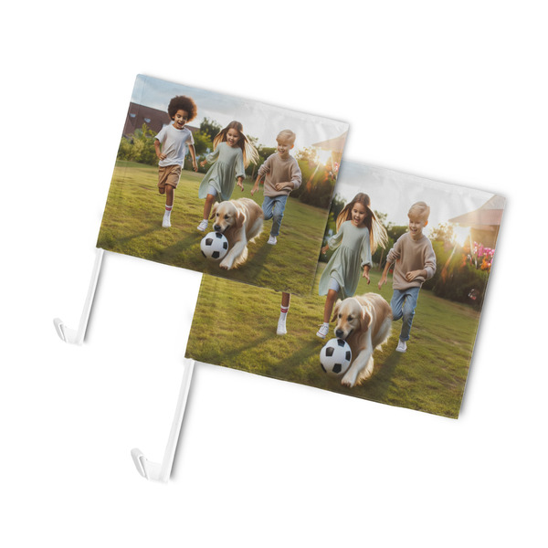 Photo Car Flags - PARENT MAIN (both sizes)