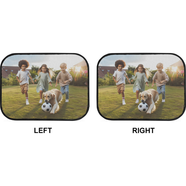 Photo Car Floor Mats (Back Seat) (Approval)