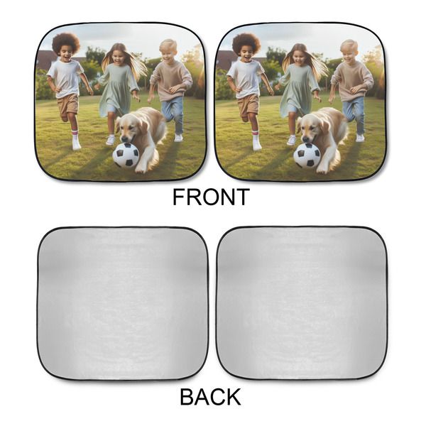 Photo Car Sun Shades - APPROVAL