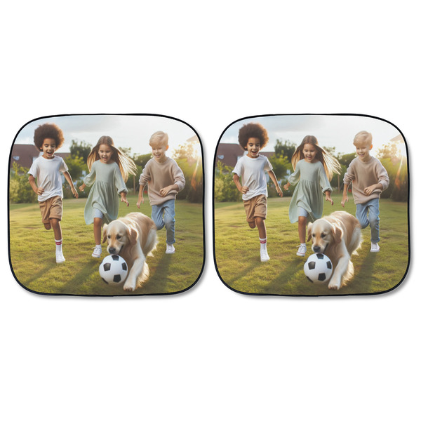 Photo Car Sun Shades - FRONT