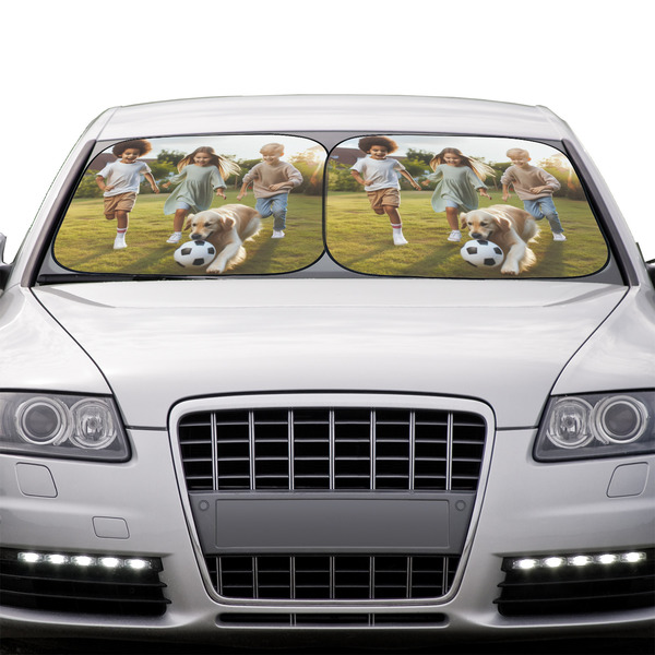 Photo Car Sun Shades - IN CONTEXT