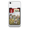 Photo 2-in-1 Cell Phone Credit Card Holder & Screen Cleaner