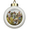 Photo Ceramic Ball Ornament