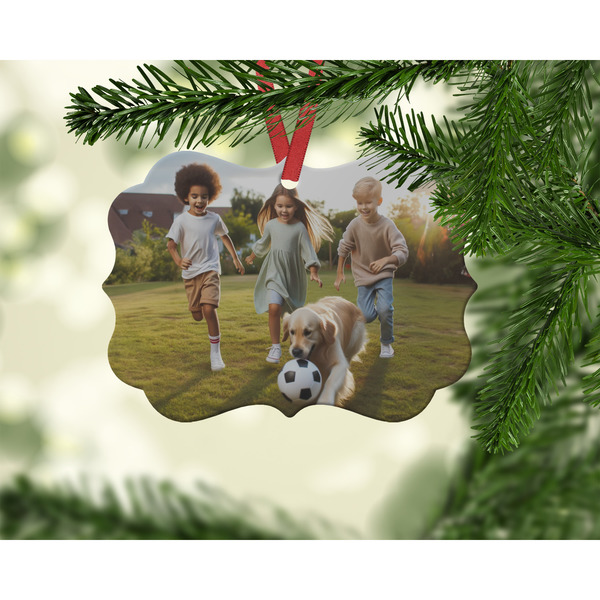 Photo Christmas Ornament (On Tree)