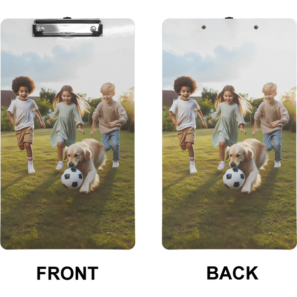 Photo Clipboard (Legal) (Front + Back)