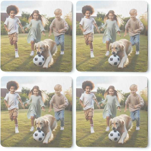 Photo Coaster Rubber Back - Apvl