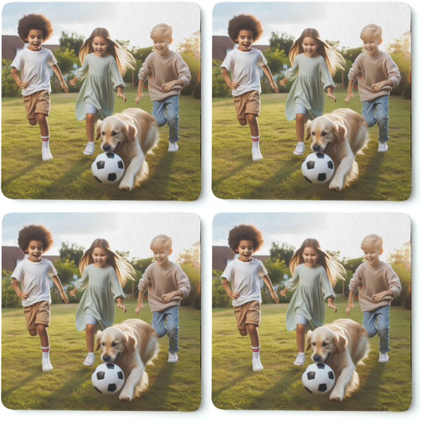 Photo Coaster Rubber Back - Apvl