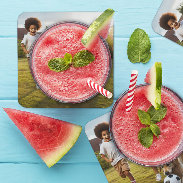 Photo Coaster Set - LIFESTYLE