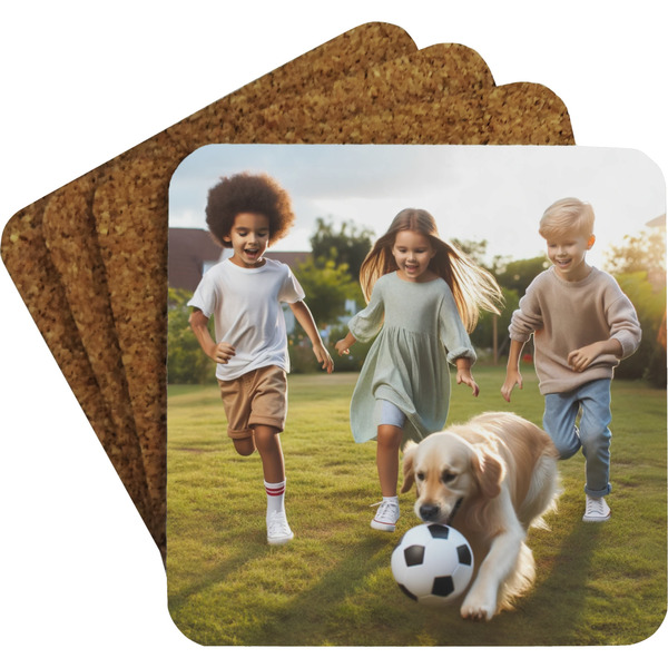 Photo Coaster Set (Personalized)
