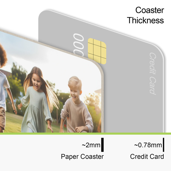 Photo Coaster Thickness