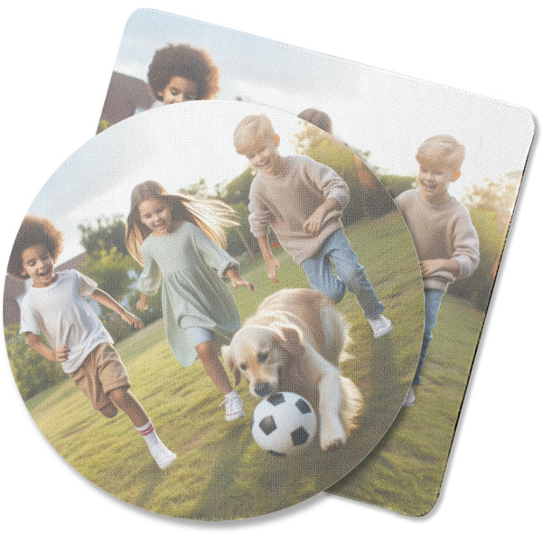 Custom Photo Rubber Backed Coaster
