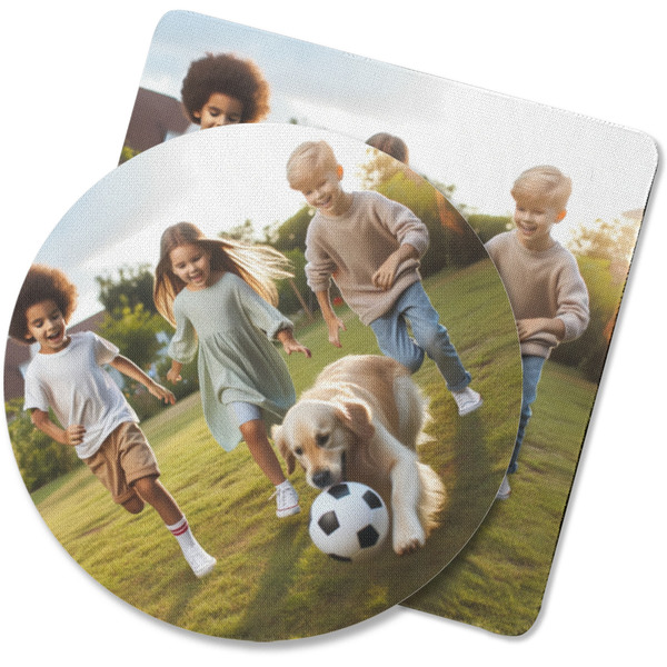 Custom Photo Rubber Backed Coaster