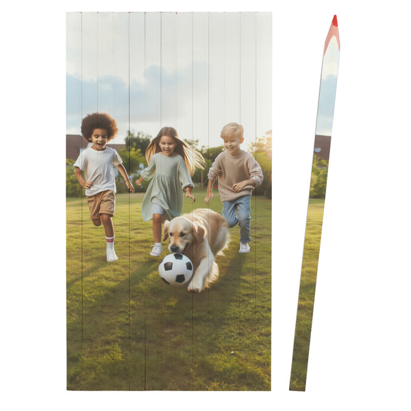 Photo Colored Pencils - Front View