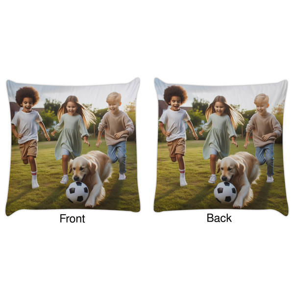 Photo Decorative Pillow Case - Approval