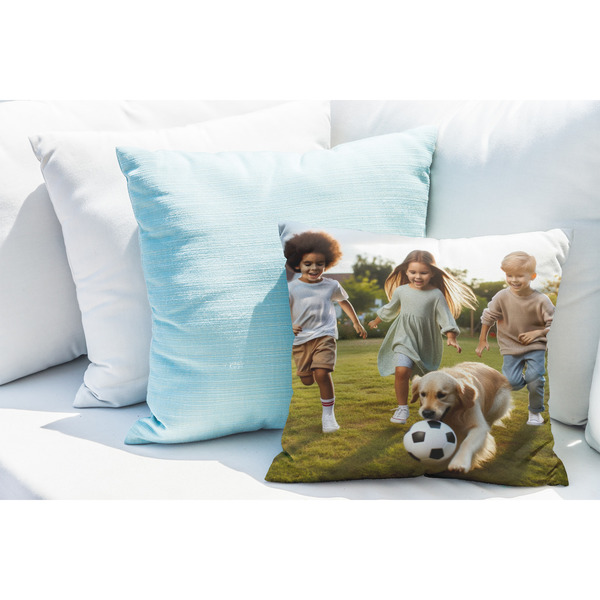 Photo Decorative Pillow Case - LIFESTYLE 2