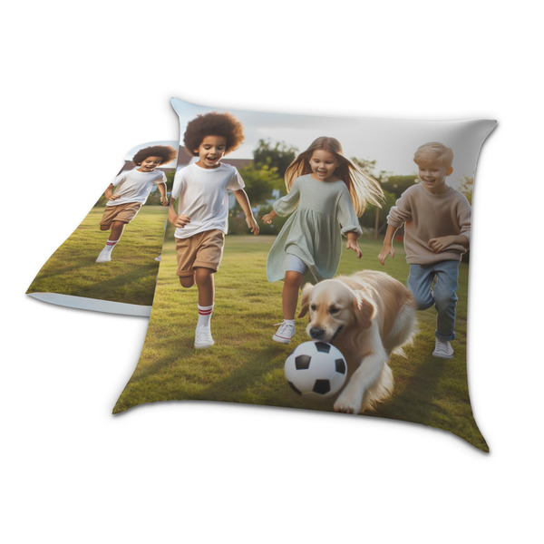 Photo Decorative Pillow Case - TWO